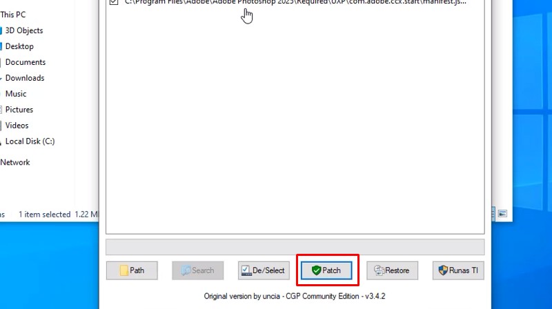 Bước 11 áp dụng sửa lỗi